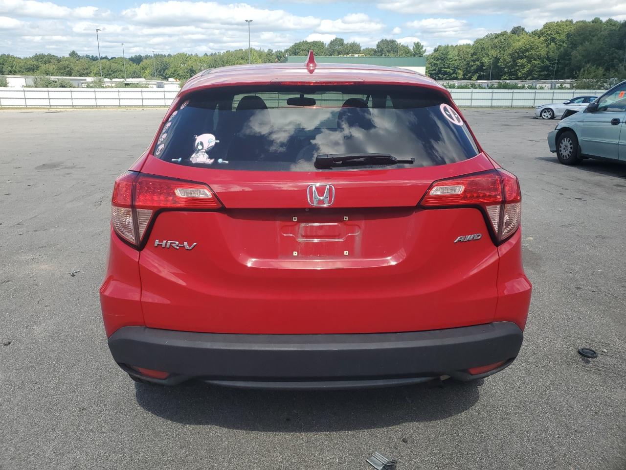 2016 Honda Hr-V Ex VIN: 3CZRU6H5XGM710619 Lot: 69479574