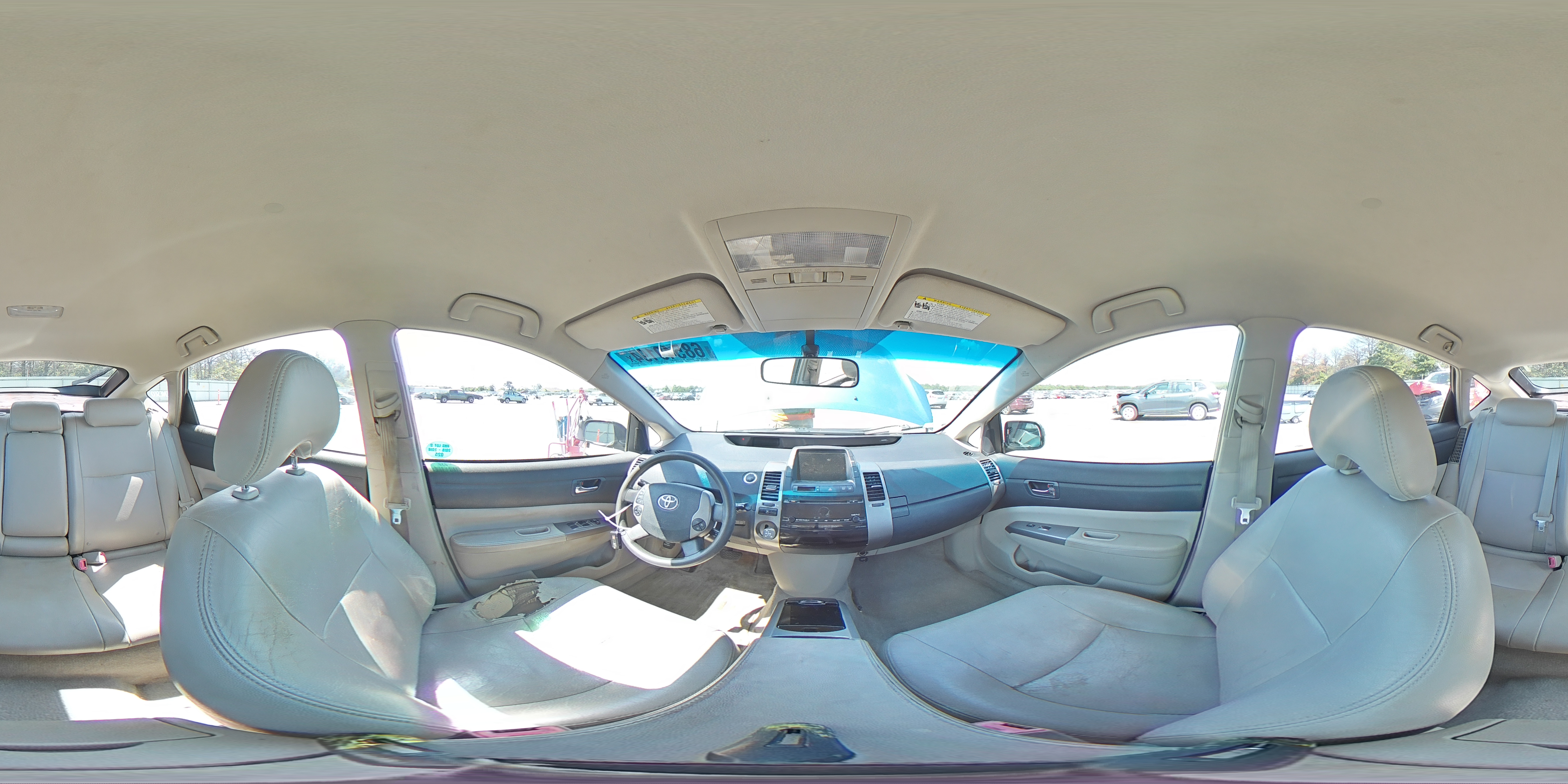 2008 Toyota Prius VIN: JTDKB20U287802490 Lot: 68549194