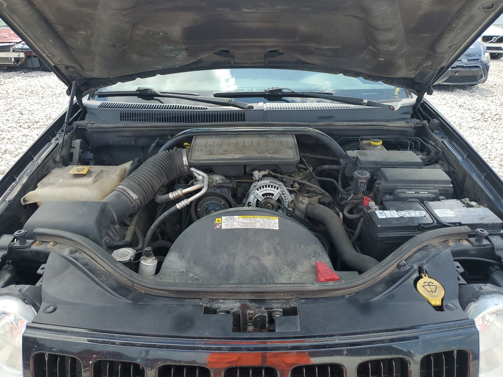 1J8GR48K48C188915 2008 Jeep Grand Cherokee Laredo