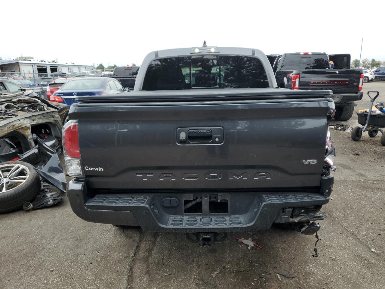 2022 Toyota Tacoma Double Cab VIN: 3TMCZ5AN9NM494860 Lot: 66624284