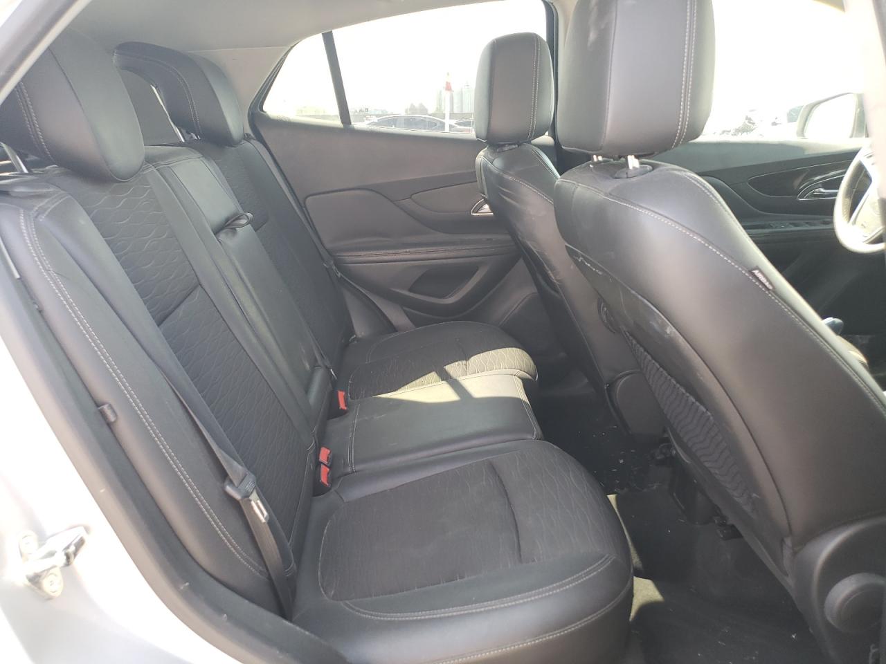 2015 BUICK ENCORE with REAR END damage, VIN KL4CJASB3FB224966