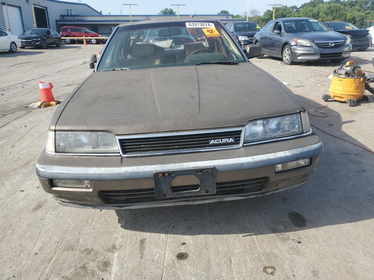 1990 Acura Legend L VIN: JH4KA4663LC025498 Lot: 63973074