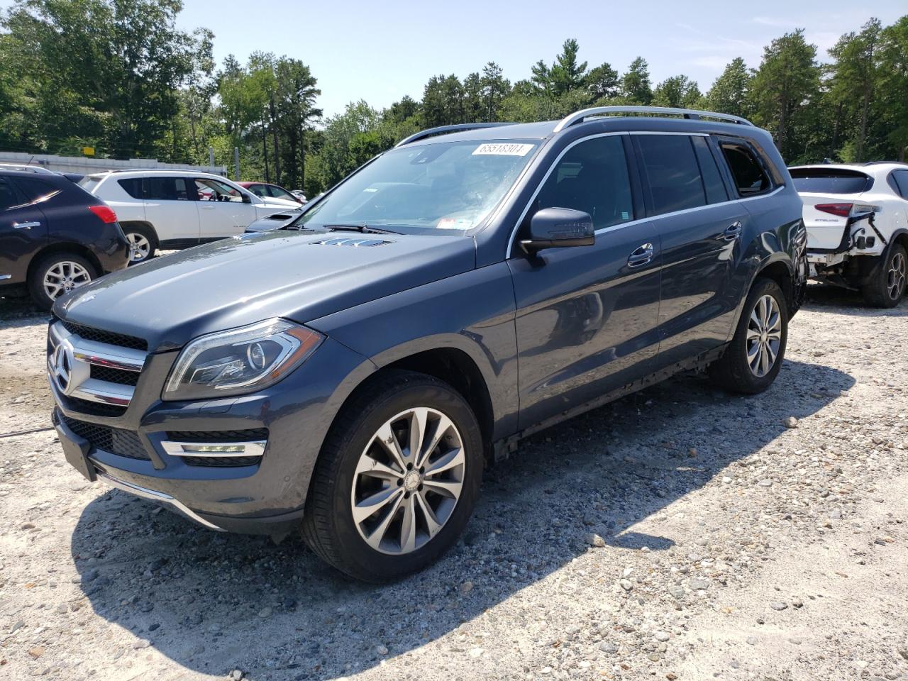 2014 Mercedes-Benz Gl 450 4Matic VIN: 4JGDF7CE9EA414892 Lot: 65518304