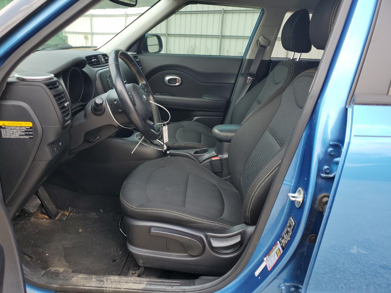 2016 Kia Soul + VIN: KNDJP3A52G7298645 Lot: 66774574