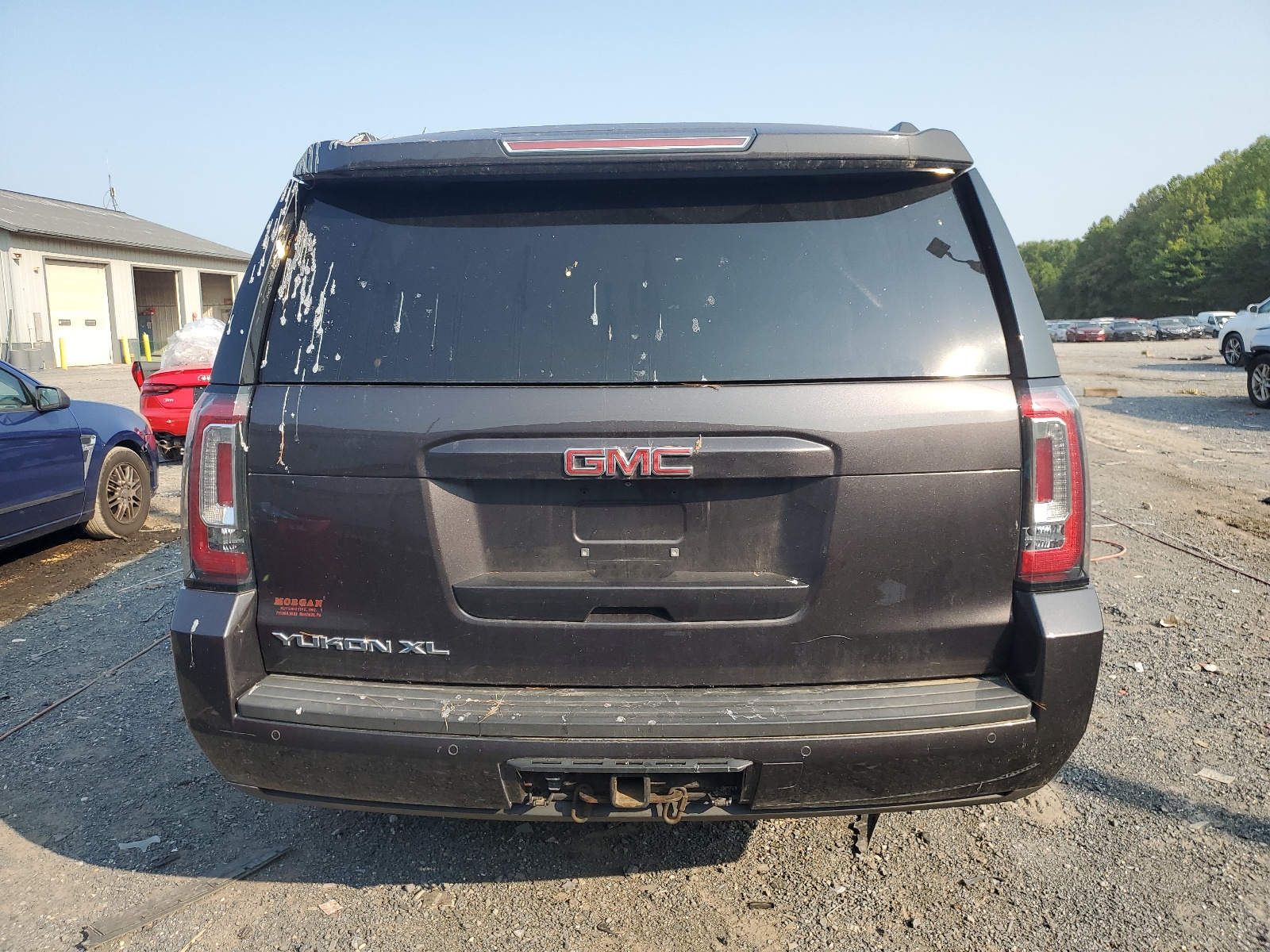 1GKS2GEC3FR268130 2015 GMC Yukon Xl K1500 Sle