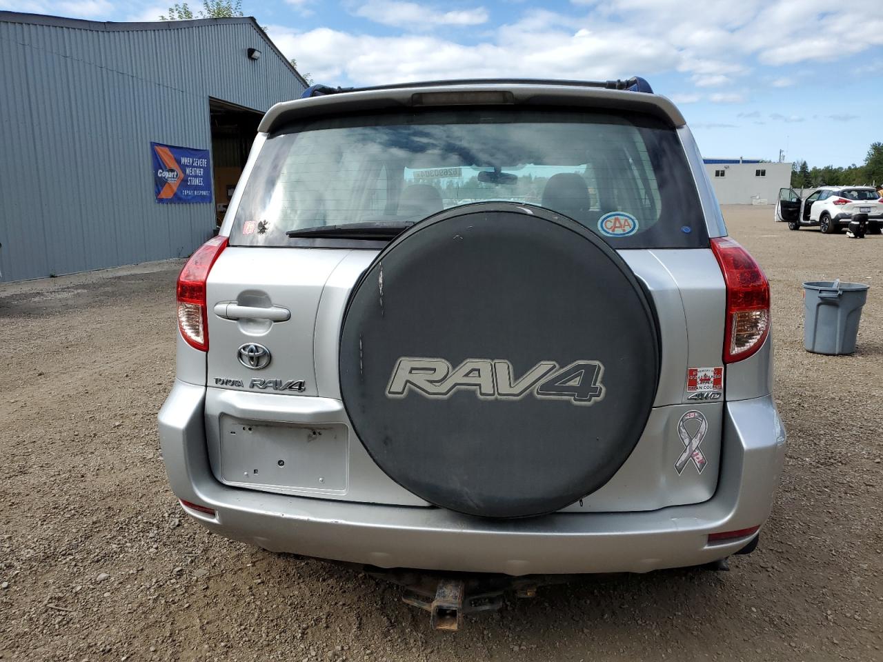 JTMBK33V075015624 2007 Toyota Rav4