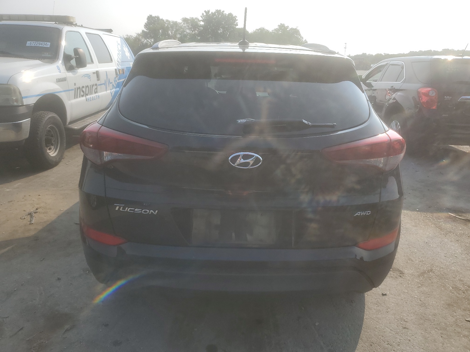 KM8J3CA4XGU075270 2016 Hyundai Tucson Limited