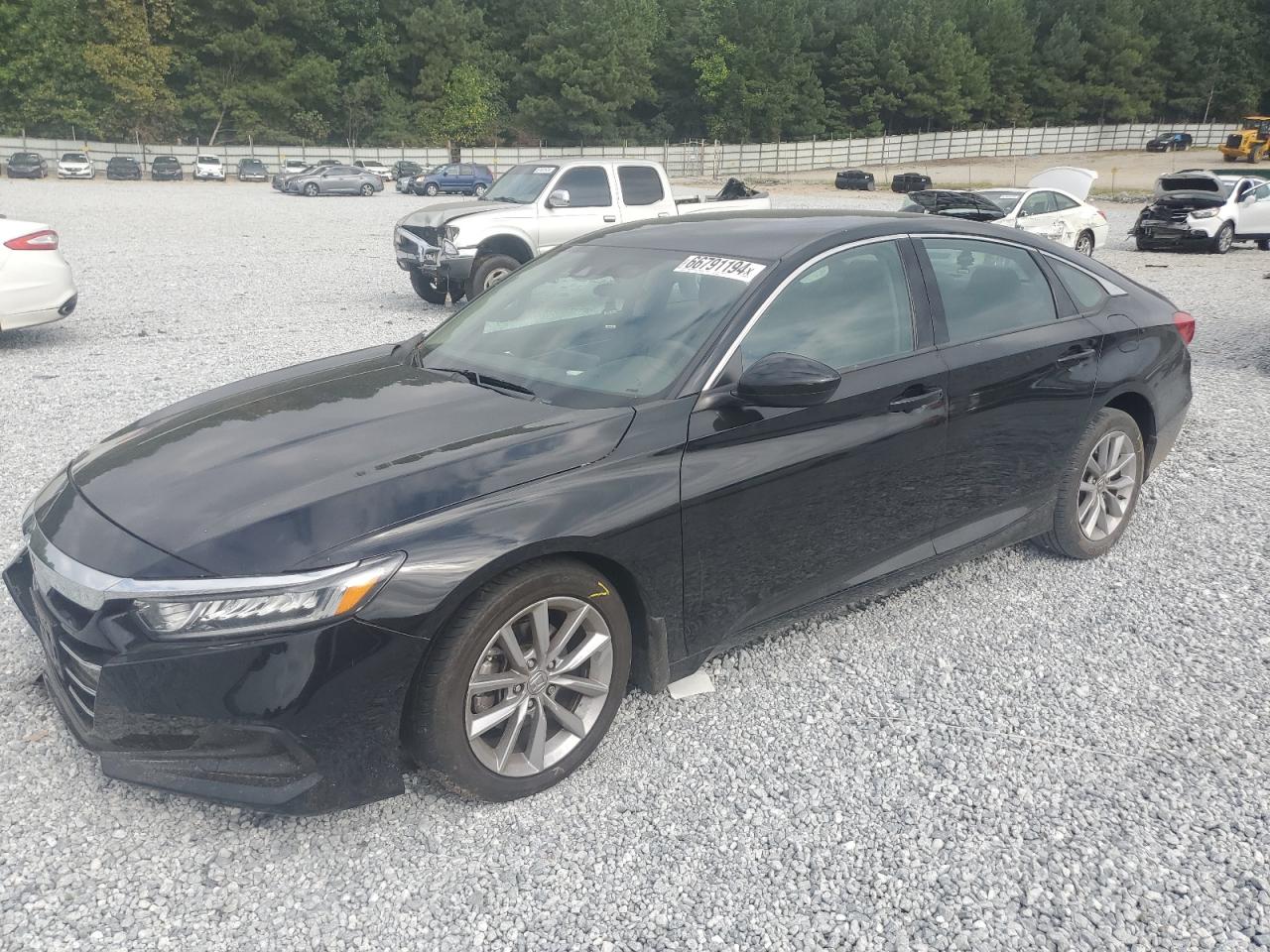 1HGCV1F12MA076664 2021 HONDA ACCORD - Image 1