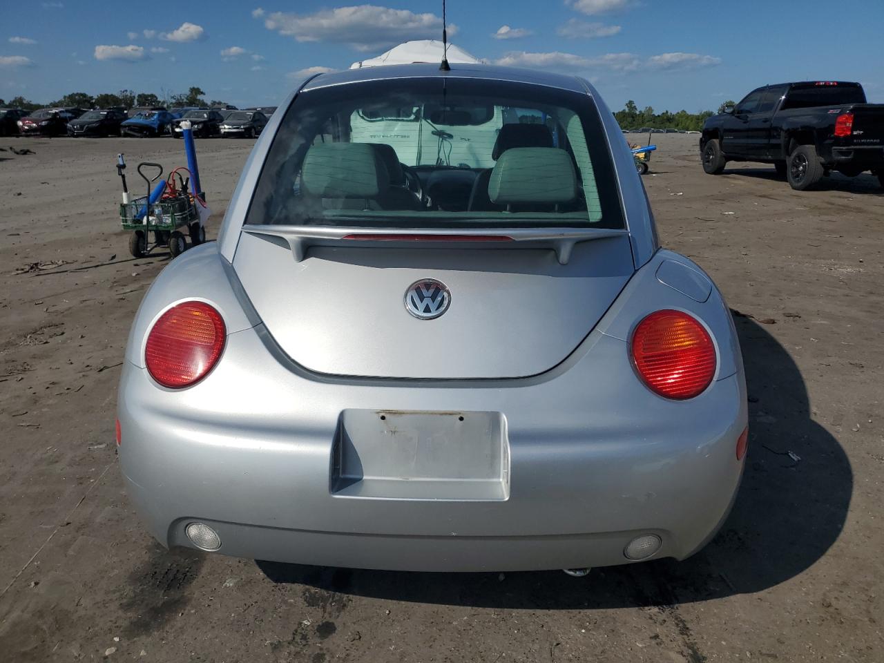 2003 Volkswagen New Beetle Gls VIN: 3VWCK21C23M405495 Lot: 68509724