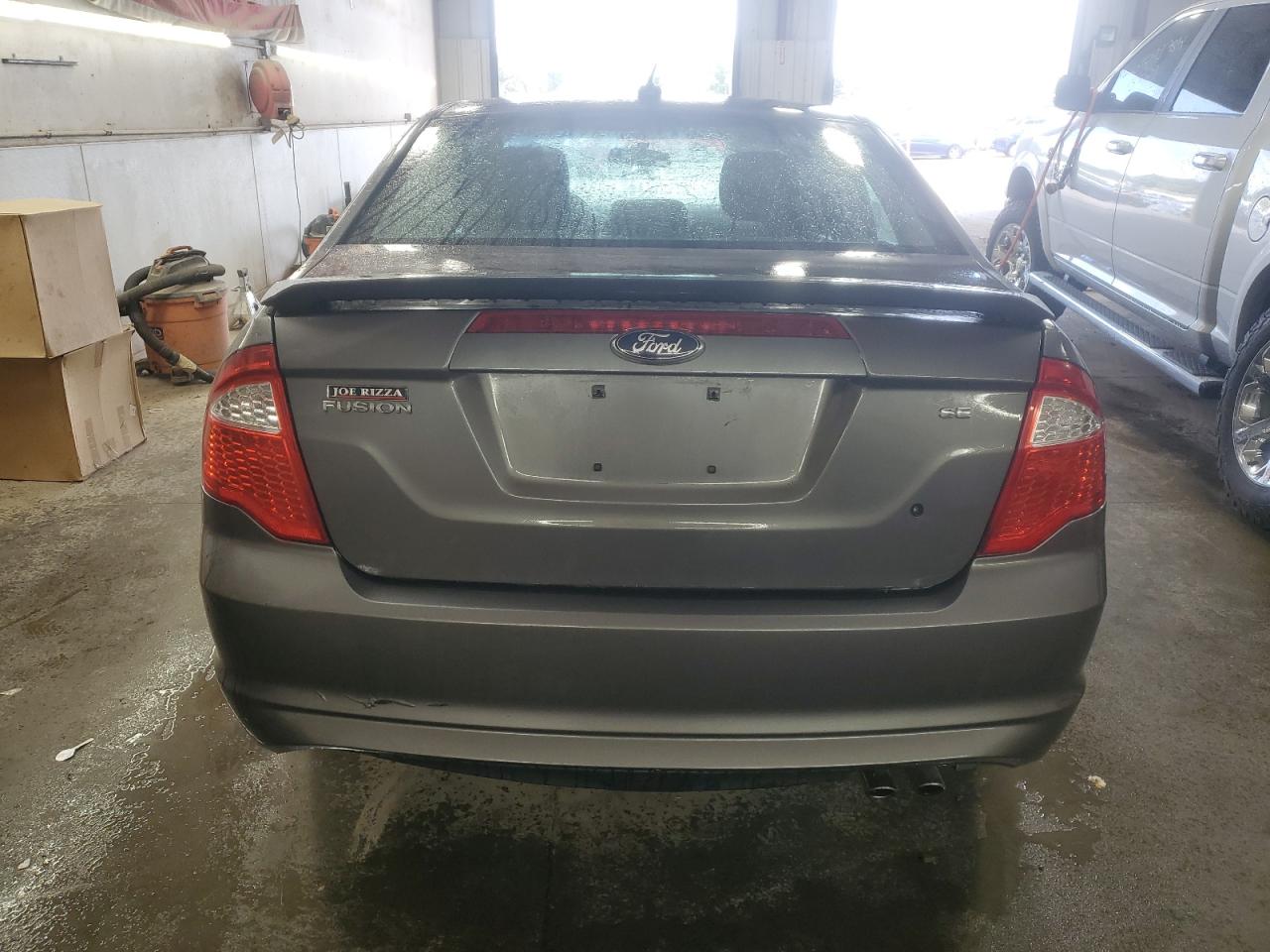 2012 Ford Fusion Se VIN: 3FAHP0HA6CR167940 Lot: 68005004