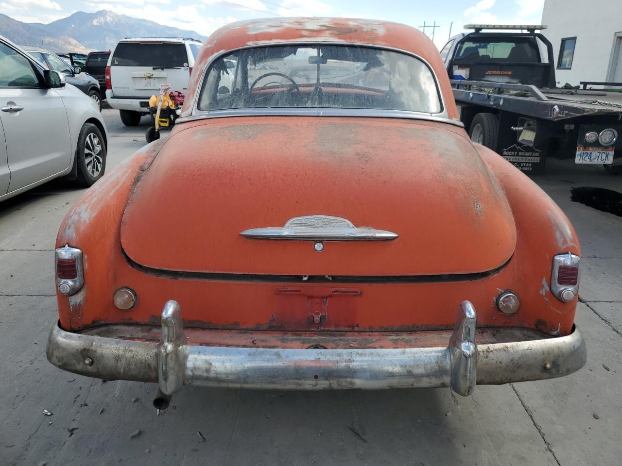 1952 Chevrolet Sedan VIN: 5KKE29972 Lot: 66200824