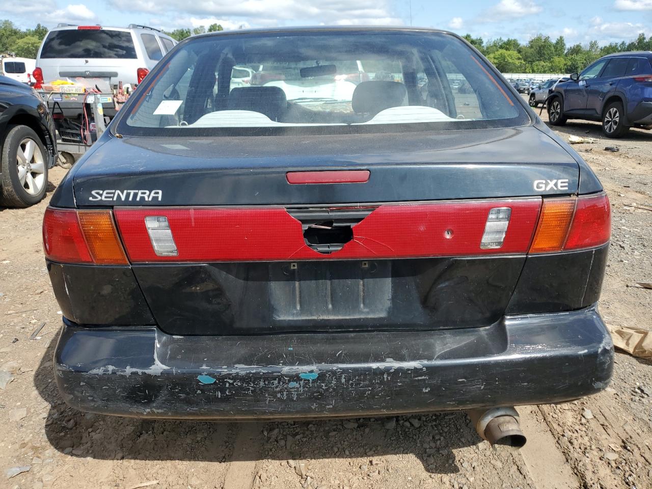 1997 Nissan Sentra Base VIN: 1N4AB41D6VC782534 Lot: 67884814