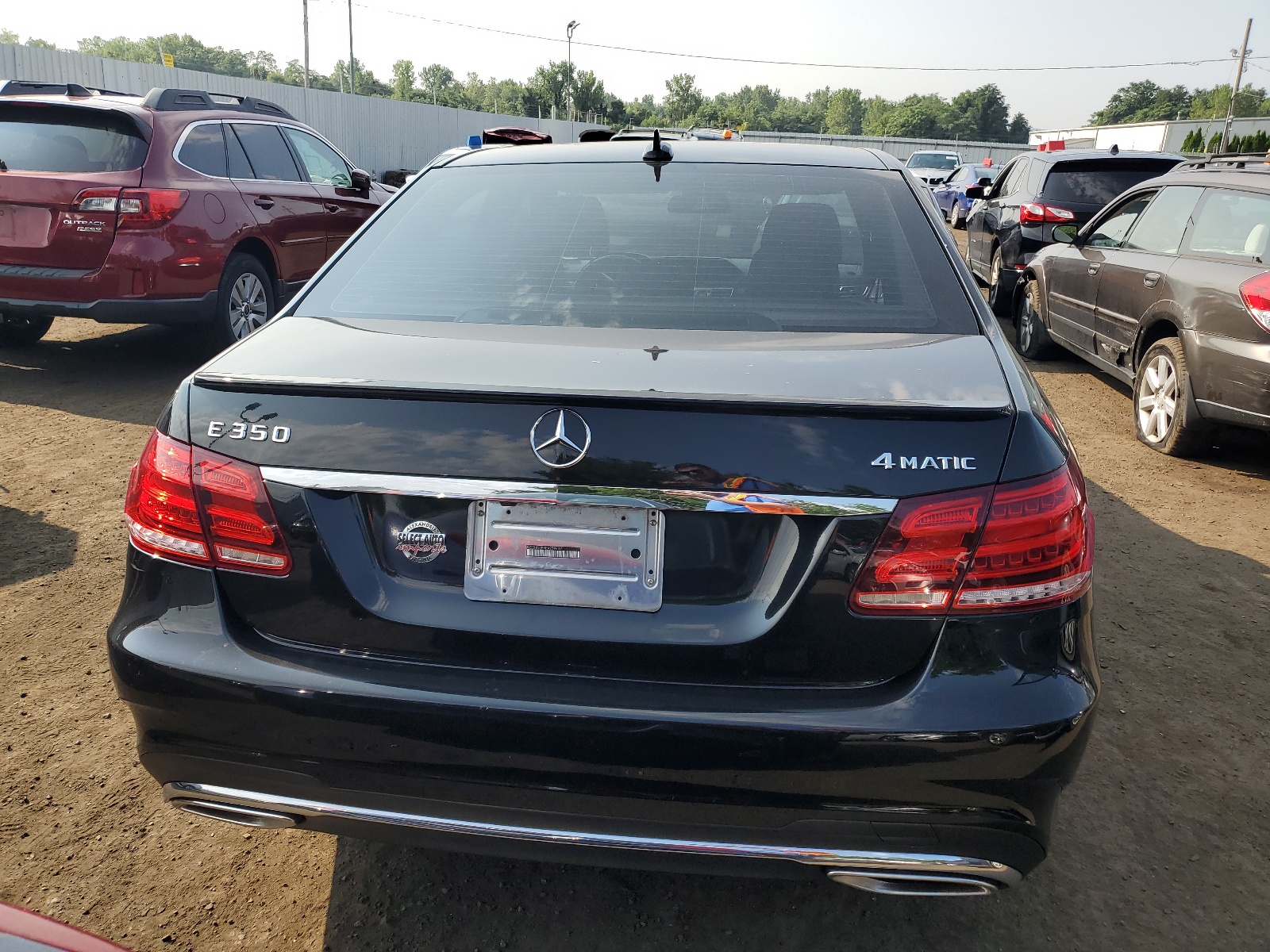 WDDHF8JBXEA979632 2014 Mercedes-Benz E 350 4Matic