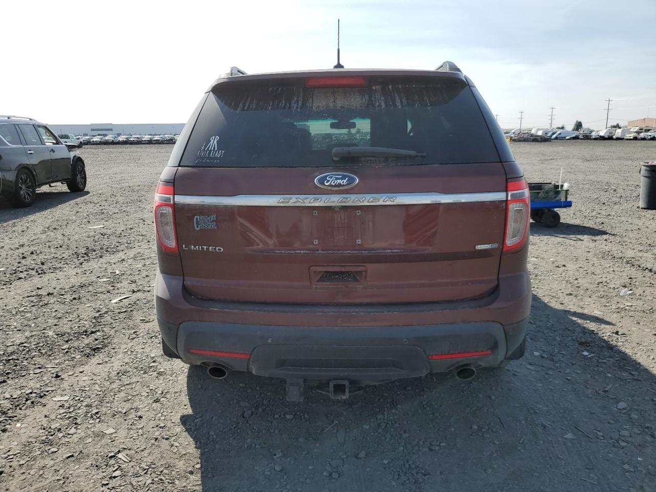 2015 Ford Explorer Limited VIN: 1FM5K8F83FGA64914 Lot: 67972454