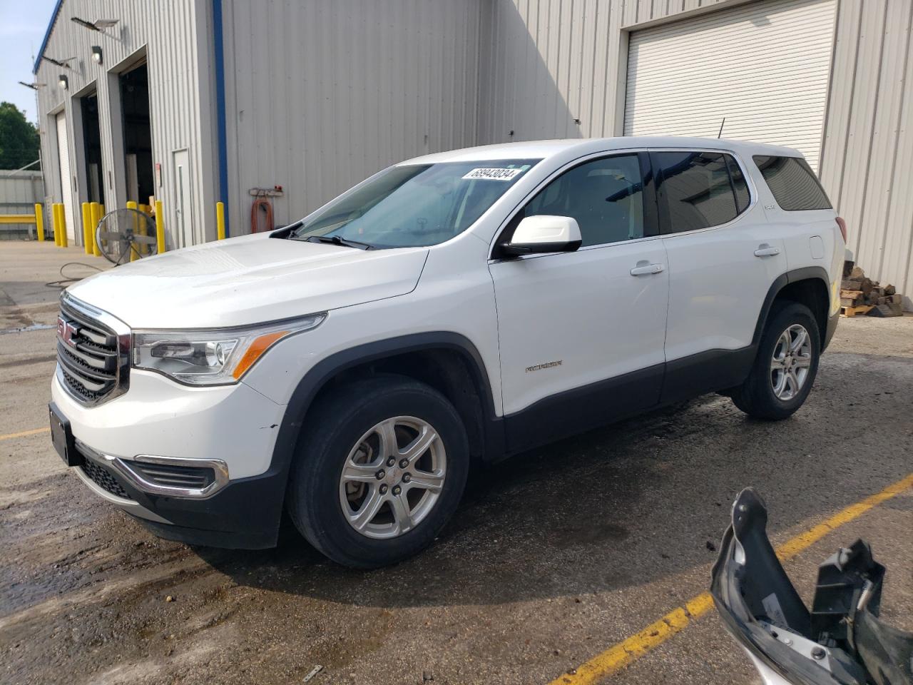 2018 Gmc Acadia Sle zu verkaufen in Rogersville, MO - Hail