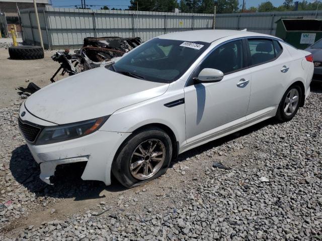  KIA OPTIMA 2015 White