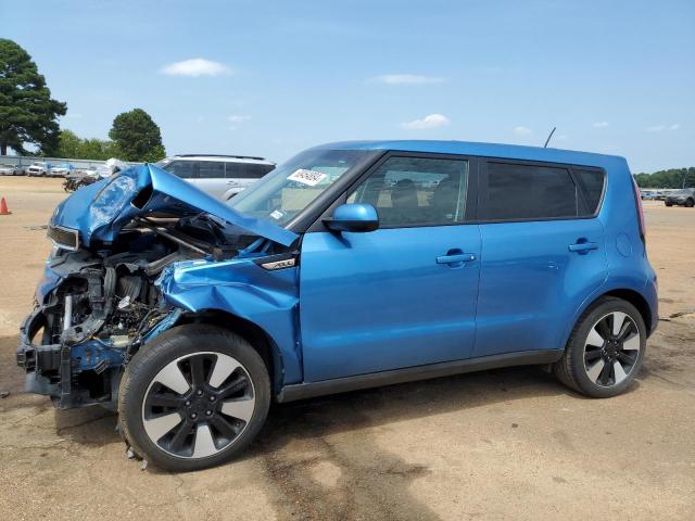  KIA SOUL 2016 Blue