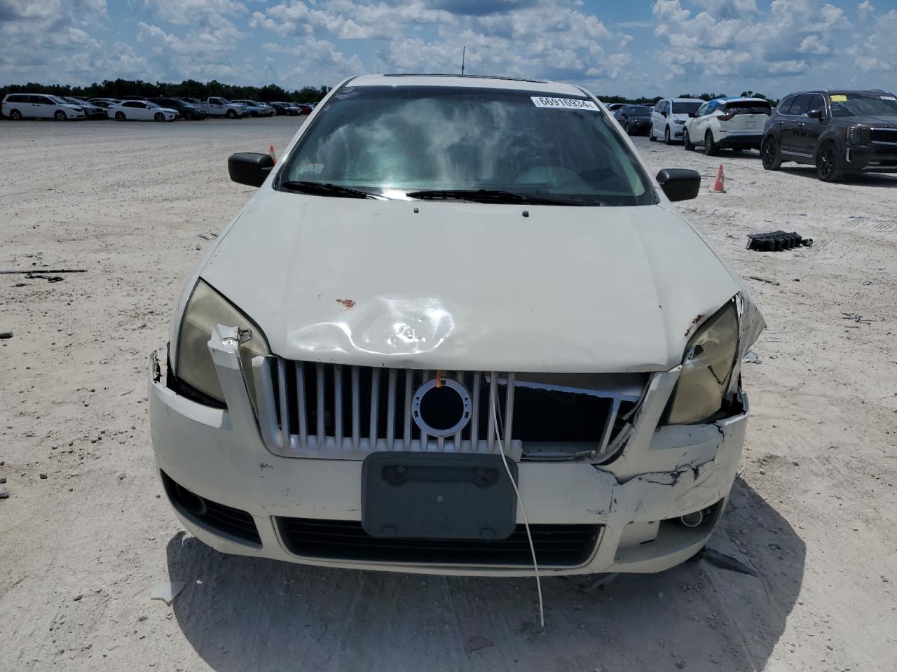 2008 Mercury Milan Premier VIN: 3MEHM08178R615255 Lot: 66916934