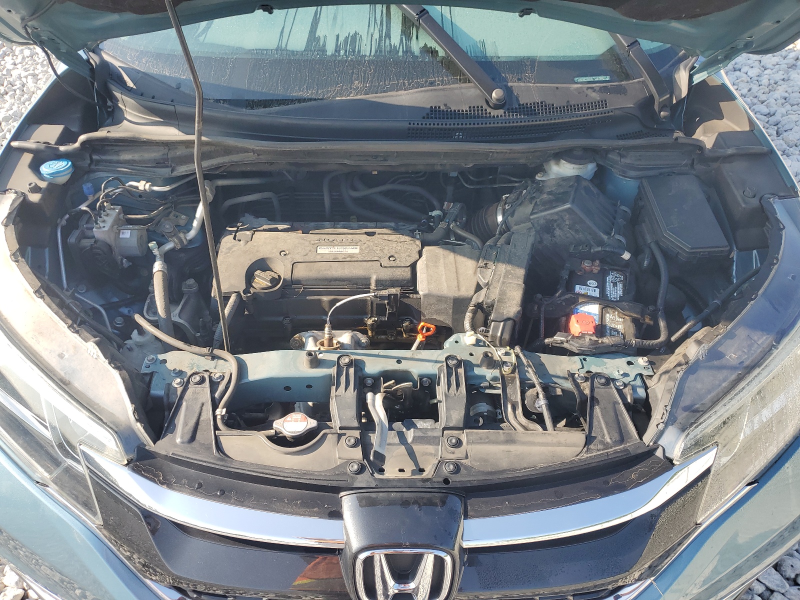 2HKRM4H52GH618212 2016 Honda Cr-V Ex