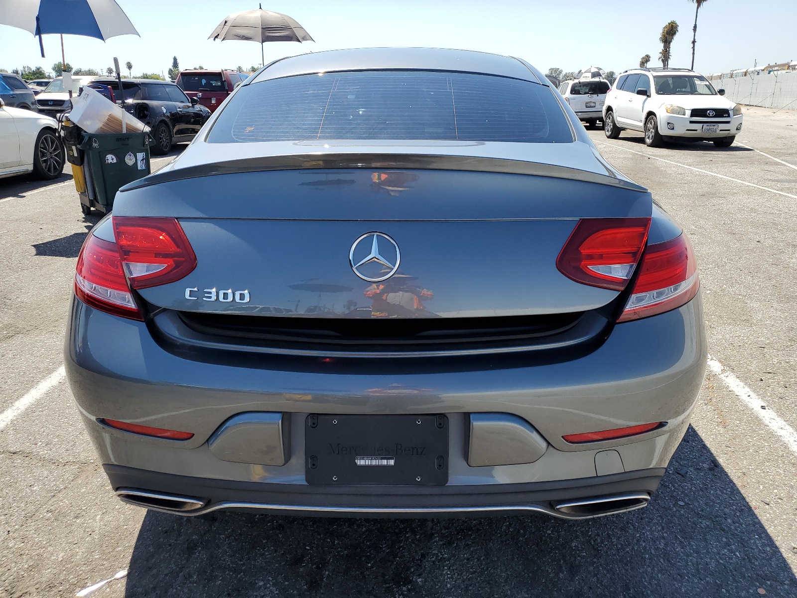 WDDWJ4JB6HF587432 2017 Mercedes-Benz C 300