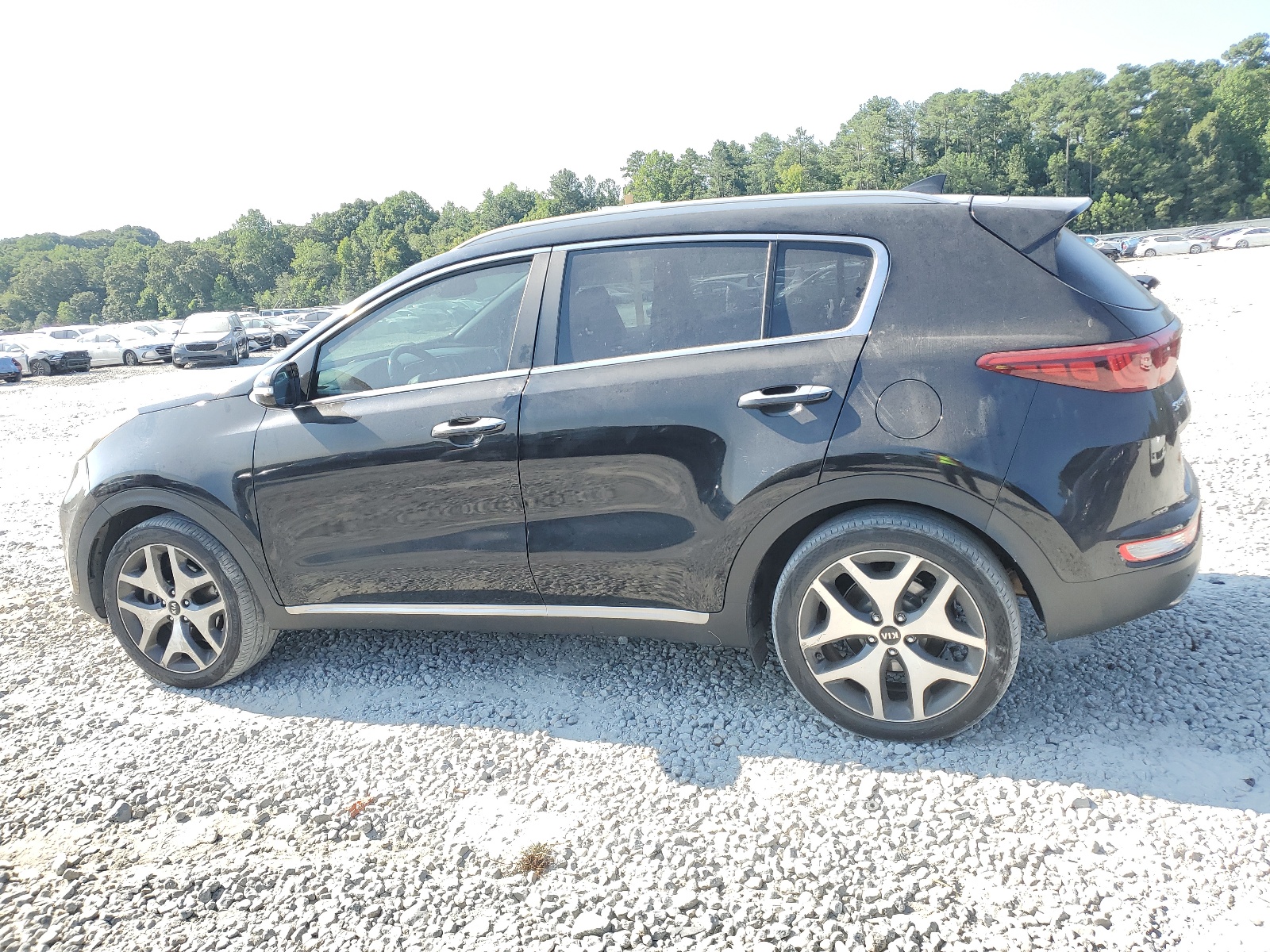 2017 Kia Sportage Sx vin: KNDPR3A61H7243733