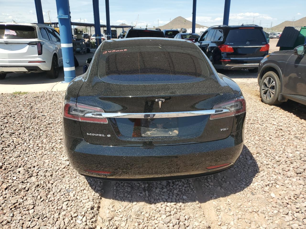 5YJSA1E24JF245005 2018 Tesla Model S