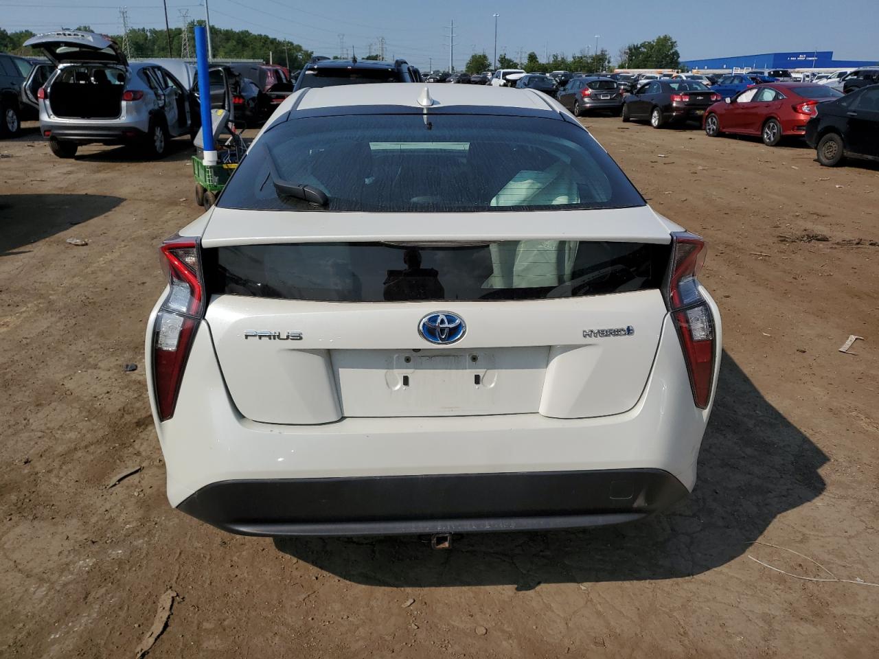 2016 Toyota Prius VIN: JTDKARFU0G3513567 Lot: 66821274