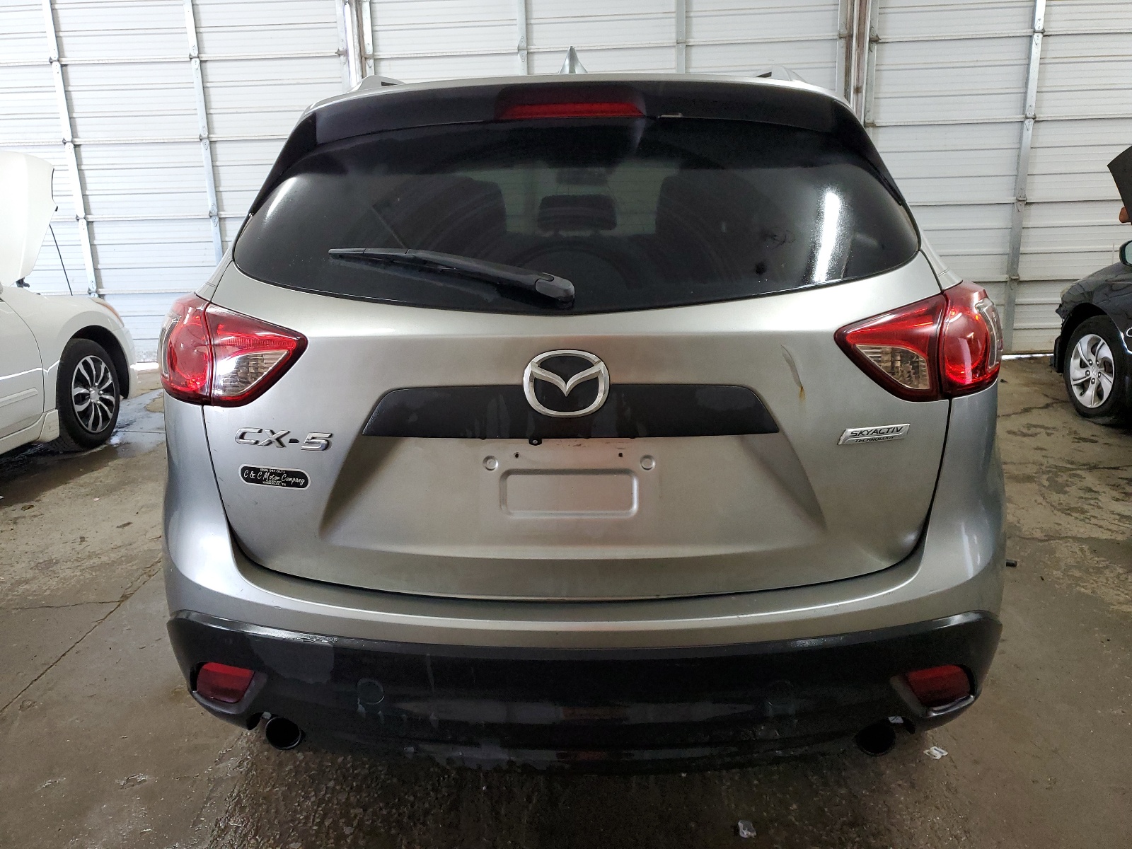 JM3KE2DY1E0311988 2014 Mazda Cx-5 Gt