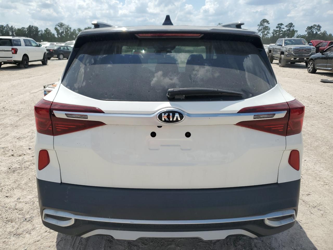 2021 Kia Seltos S VIN: KNDEUCAA7M7228433 Lot: 67527094