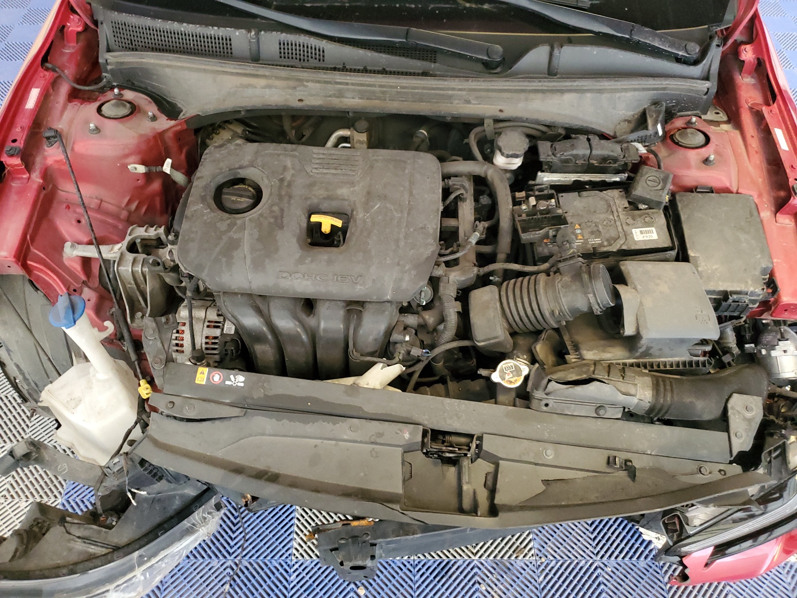 3KPF24AD8ME303957 2021 Kia Forte Fe