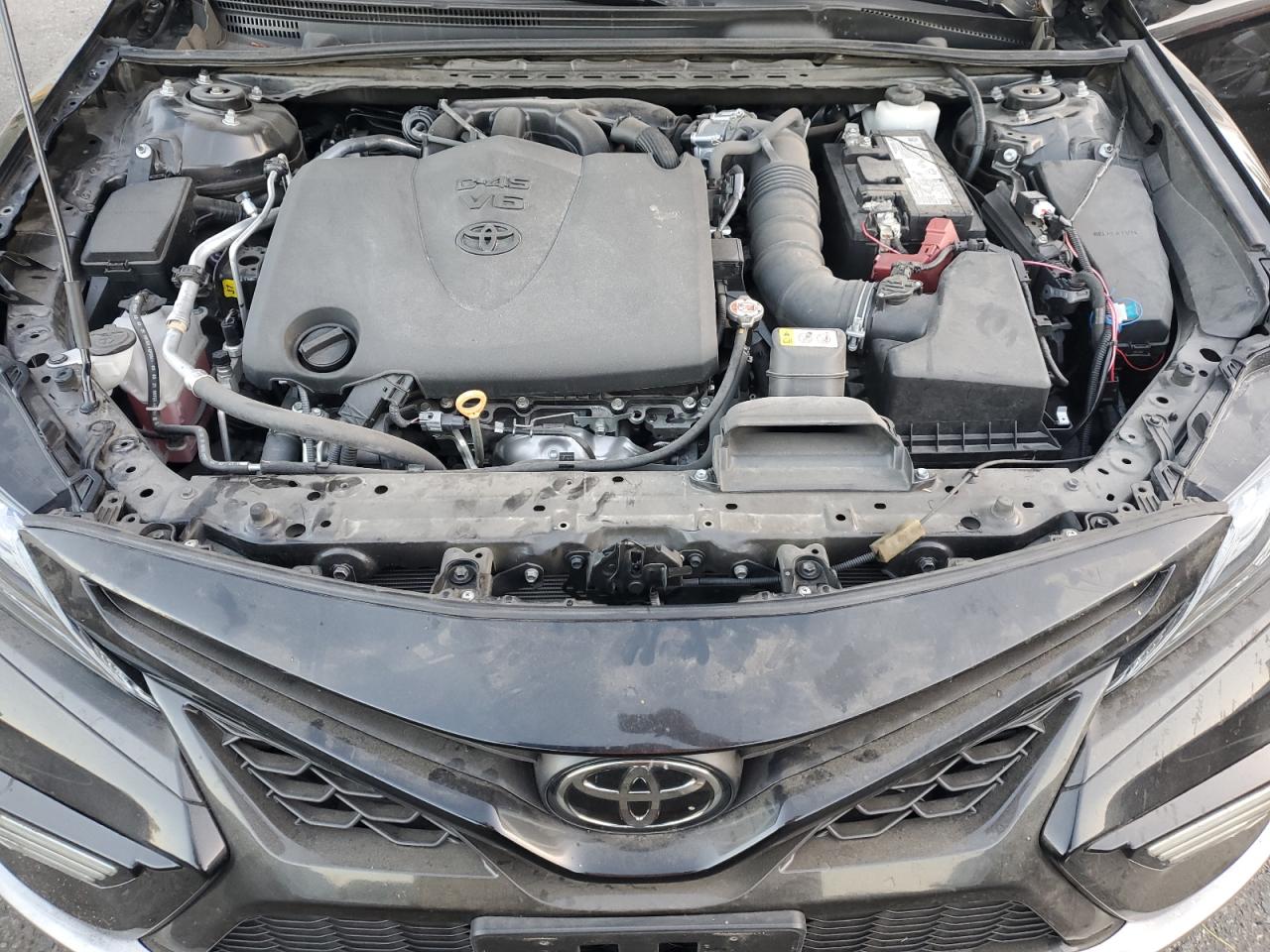 4T1KZ1AK6NU061501 2022 Toyota Camry Trd