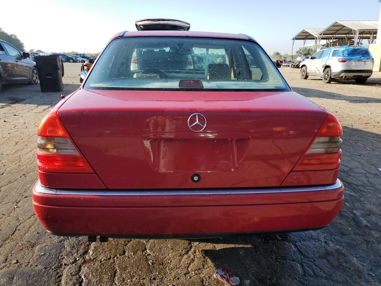 1995 Mercedes-Benz C 280 VIN: WDBHA28EXSF155617 Lot: 69223624