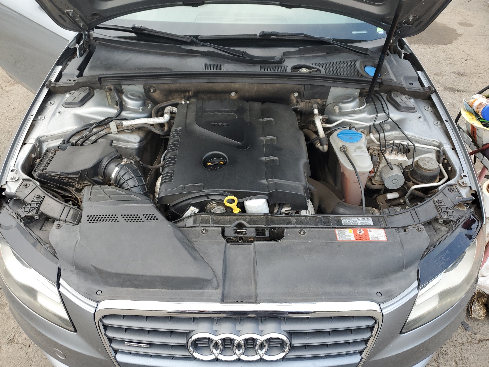 WAUSF78K29N059215 2009 Audi A4 Premium Plus