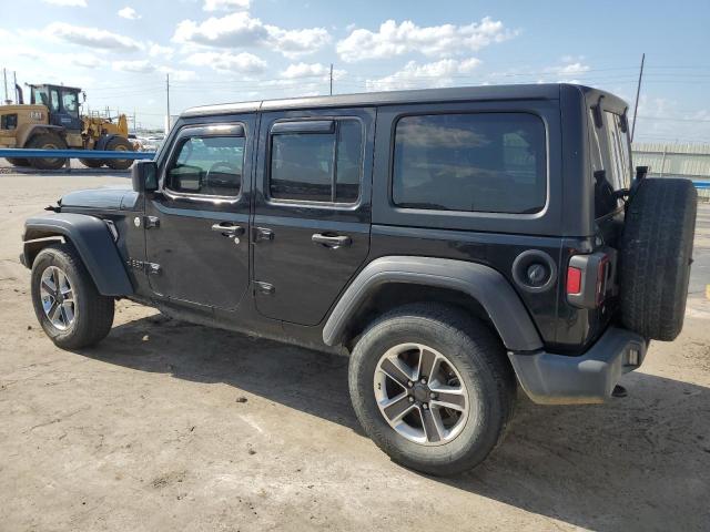  JEEP WRANGLER 2019 Черный