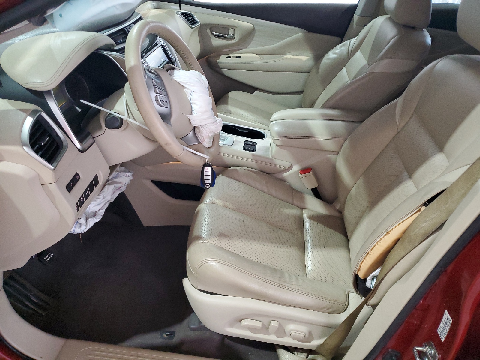 5N1AZ2MH9JN163350 2018 Nissan Murano S