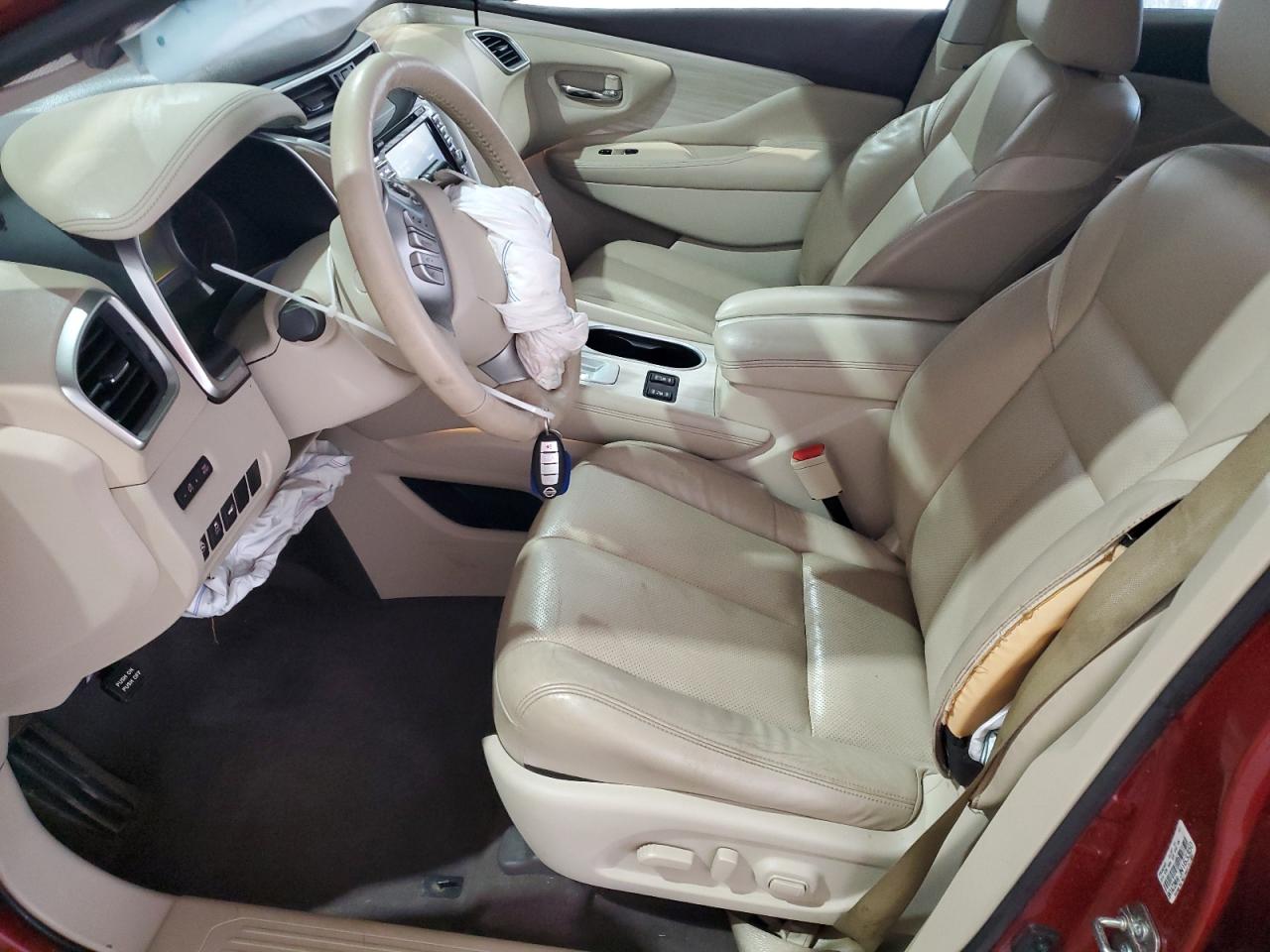 2018 Nissan Murano S VIN: 5N1AZ2MH9JN163350 Lot: 66289074