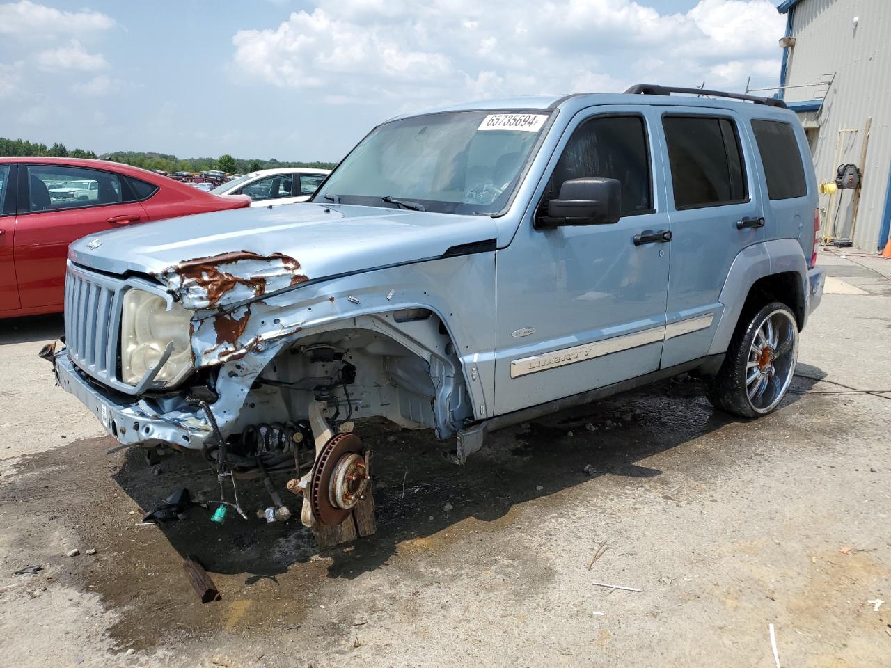 2012 Jeep Liberty Sport VIN: 1C4PJLAK4CW189332 Lot: 65735694