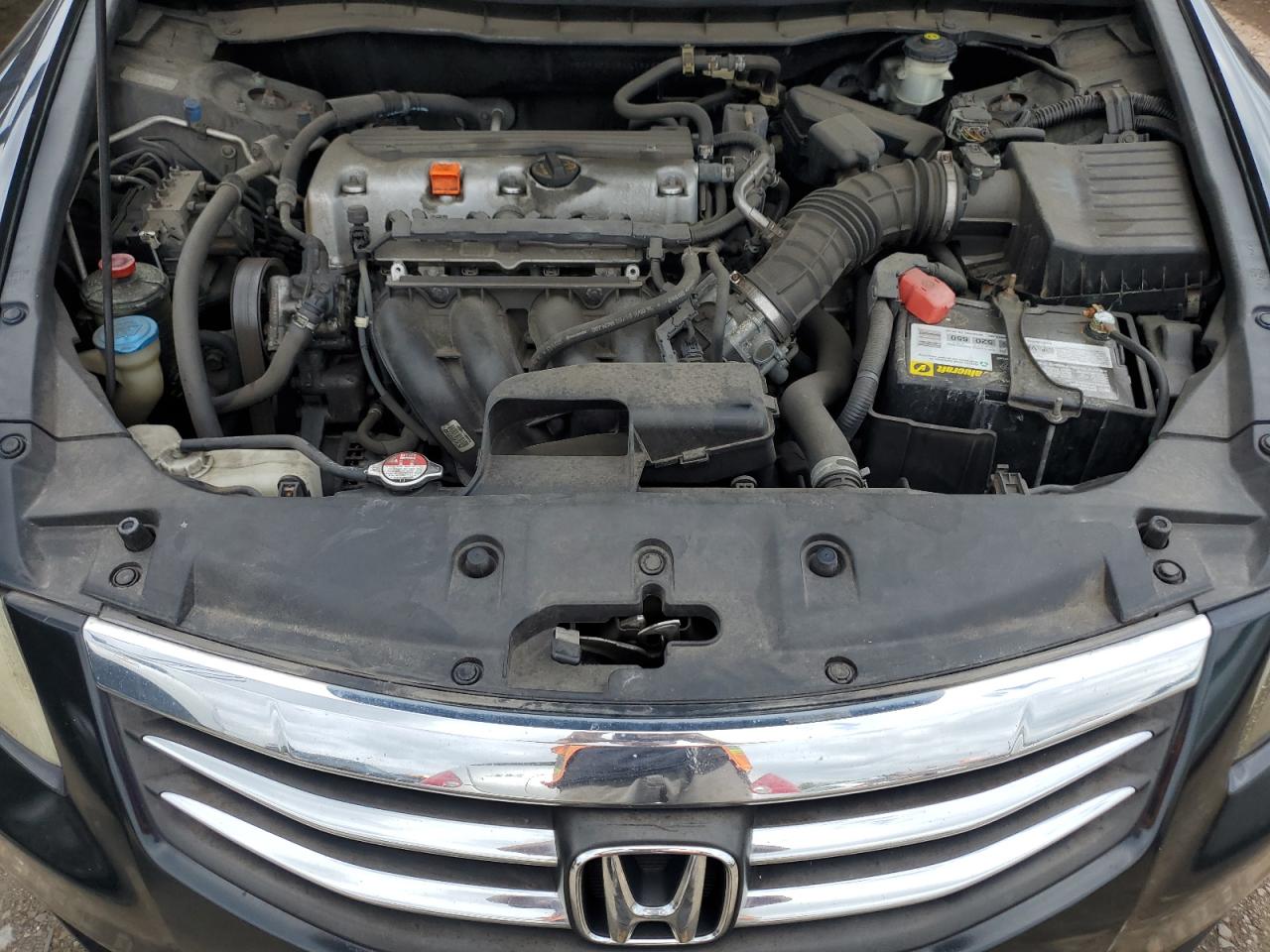 1HGCP2F30BA076287 2011 Honda Accord Lx