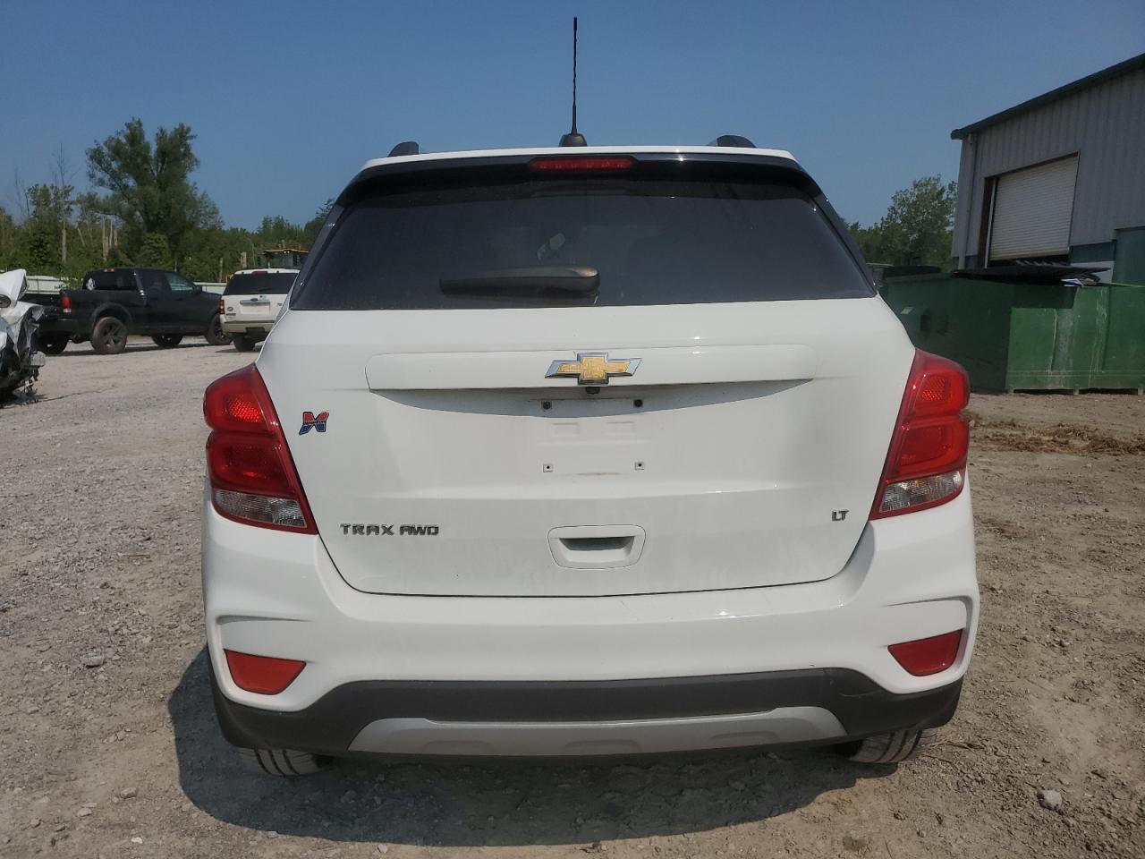 2018 Chevrolet Trax 1Lt VIN: KL7CJPSB3JB712409 Lot: 66307574