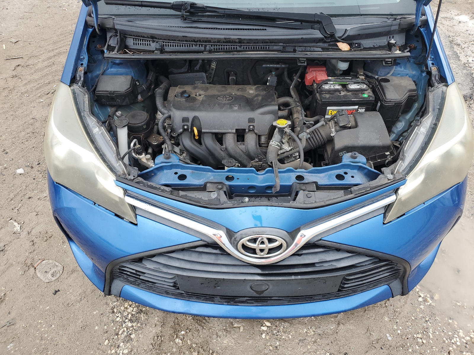 VNKKTUD35FA028298 2015 Toyota Yaris