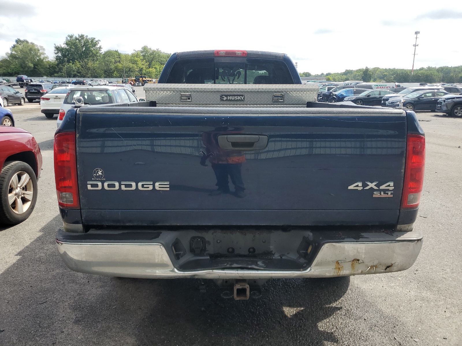 1D7HU18D13J653980 2003 Dodge Ram 1500 St