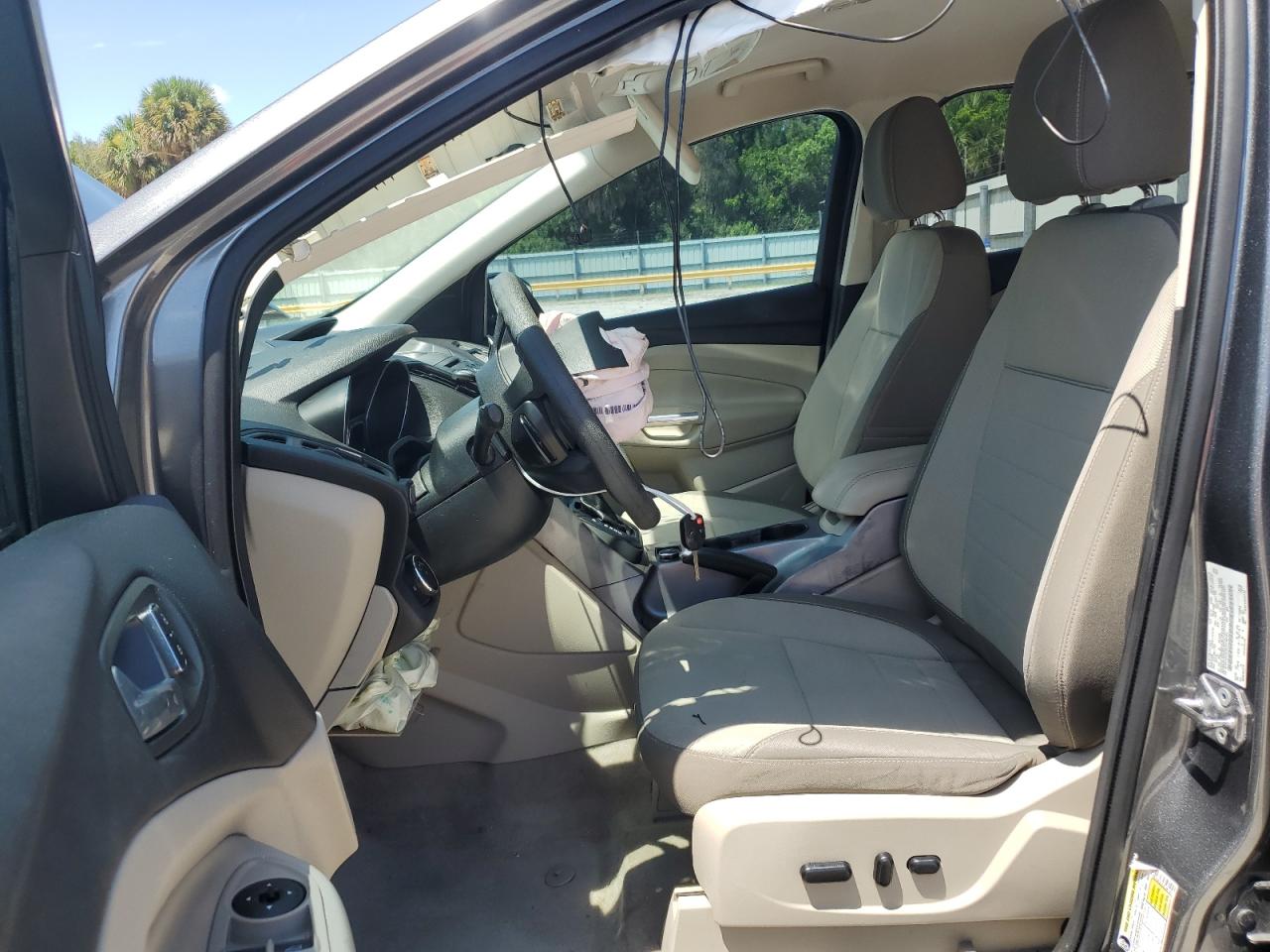 2014 Ford Escape Se VIN: 1FMCU0GX2EUC98194 Lot: 67400294