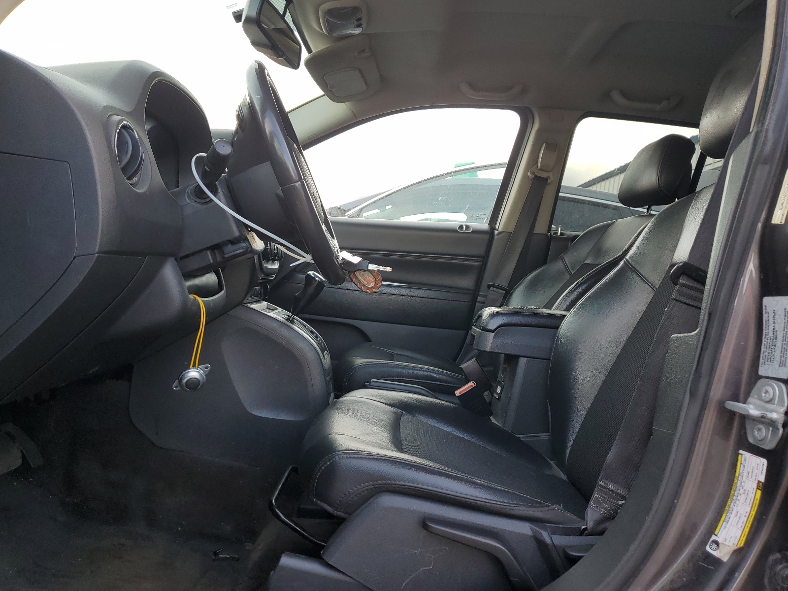 1C4NJCEA2HD151481 2017 Jeep Compass Latitude