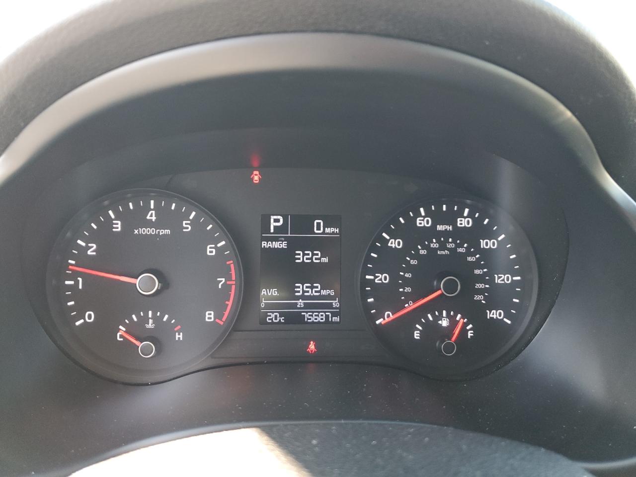 2020 Kia Rio Lx VIN: 3KPA24AD0LE302097 Lot: 66643314