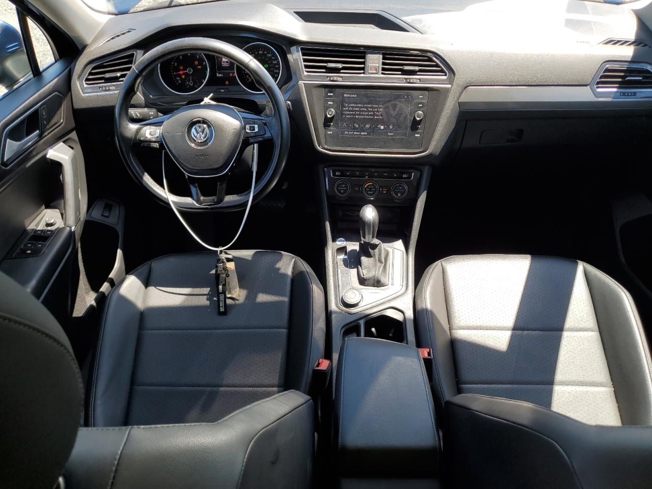 2018 Volkswagen Tiguan Se VIN: 3VV2B7AX9JM185592 Lot: 65824164