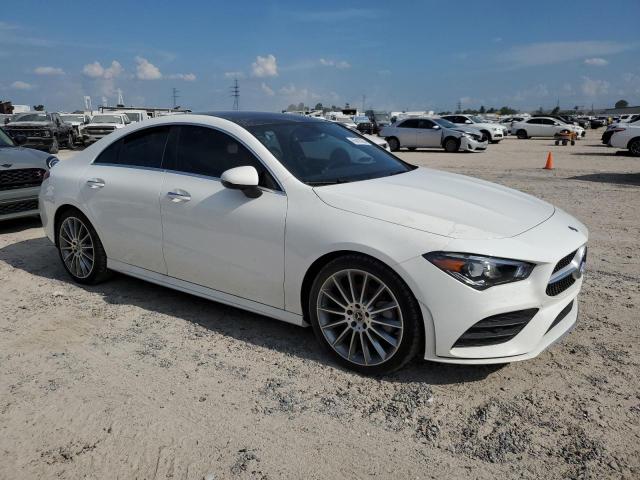  MERCEDES-BENZ CLA-CLASS 2023 Білий