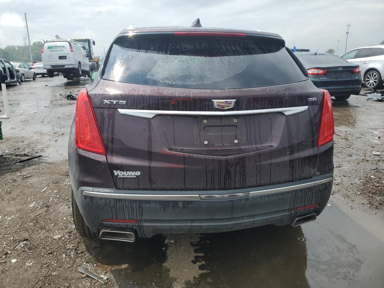 2017 Cadillac Xt5 Luxury VIN: 1GYKNBRS9HZ291058 Lot: 67581114