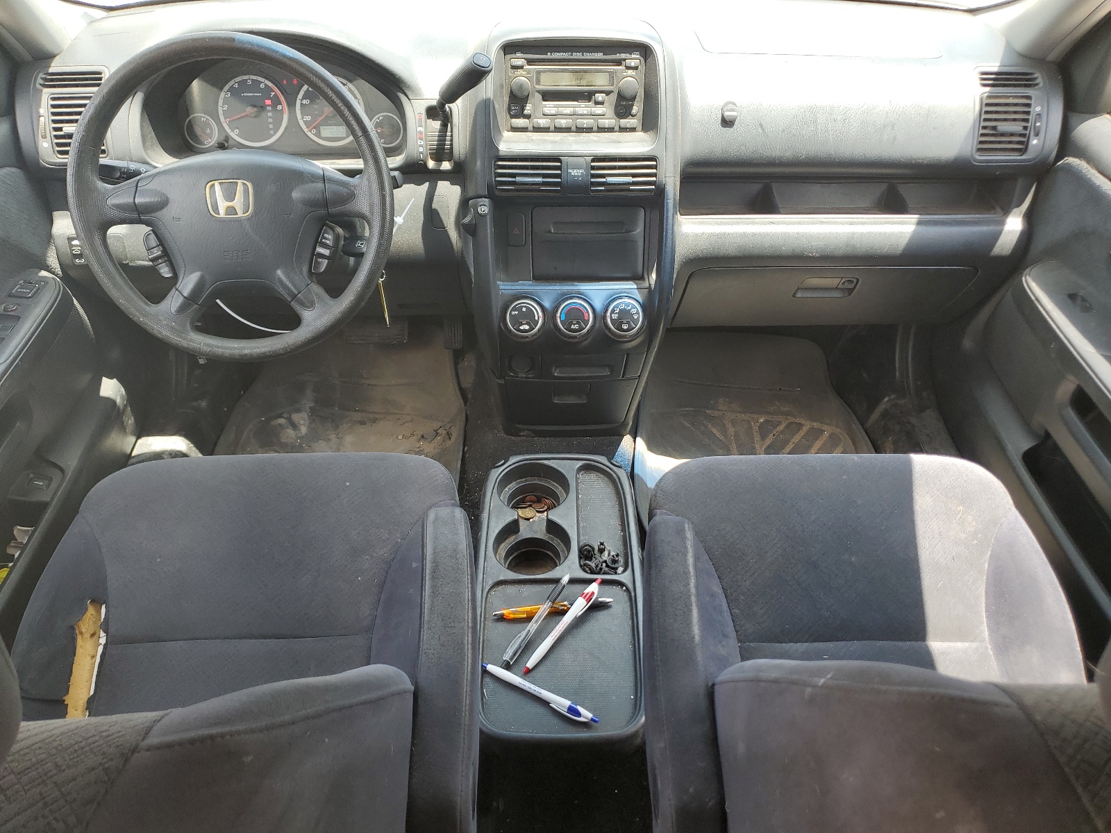 JHLRD68866C014018 2006 Honda Cr-V Ex