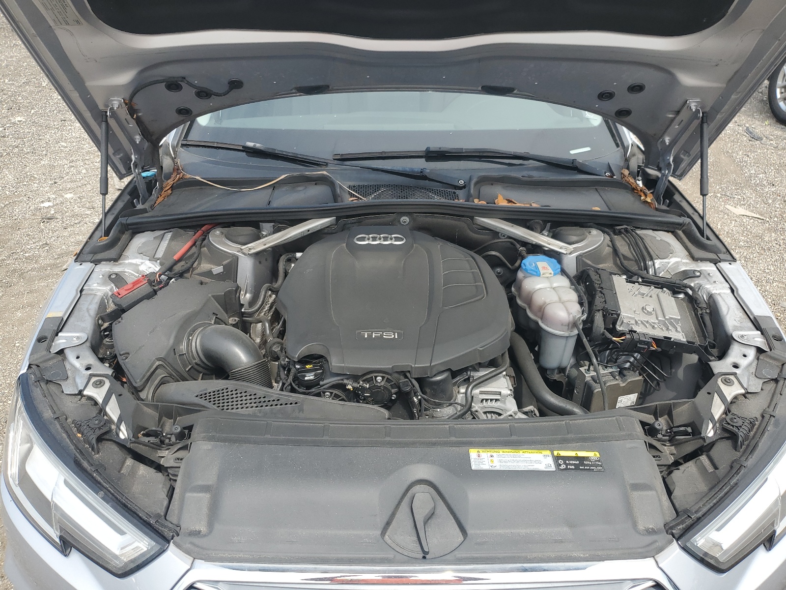 WAUENAF45JA151688 2018 Audi A4 Premium Plus