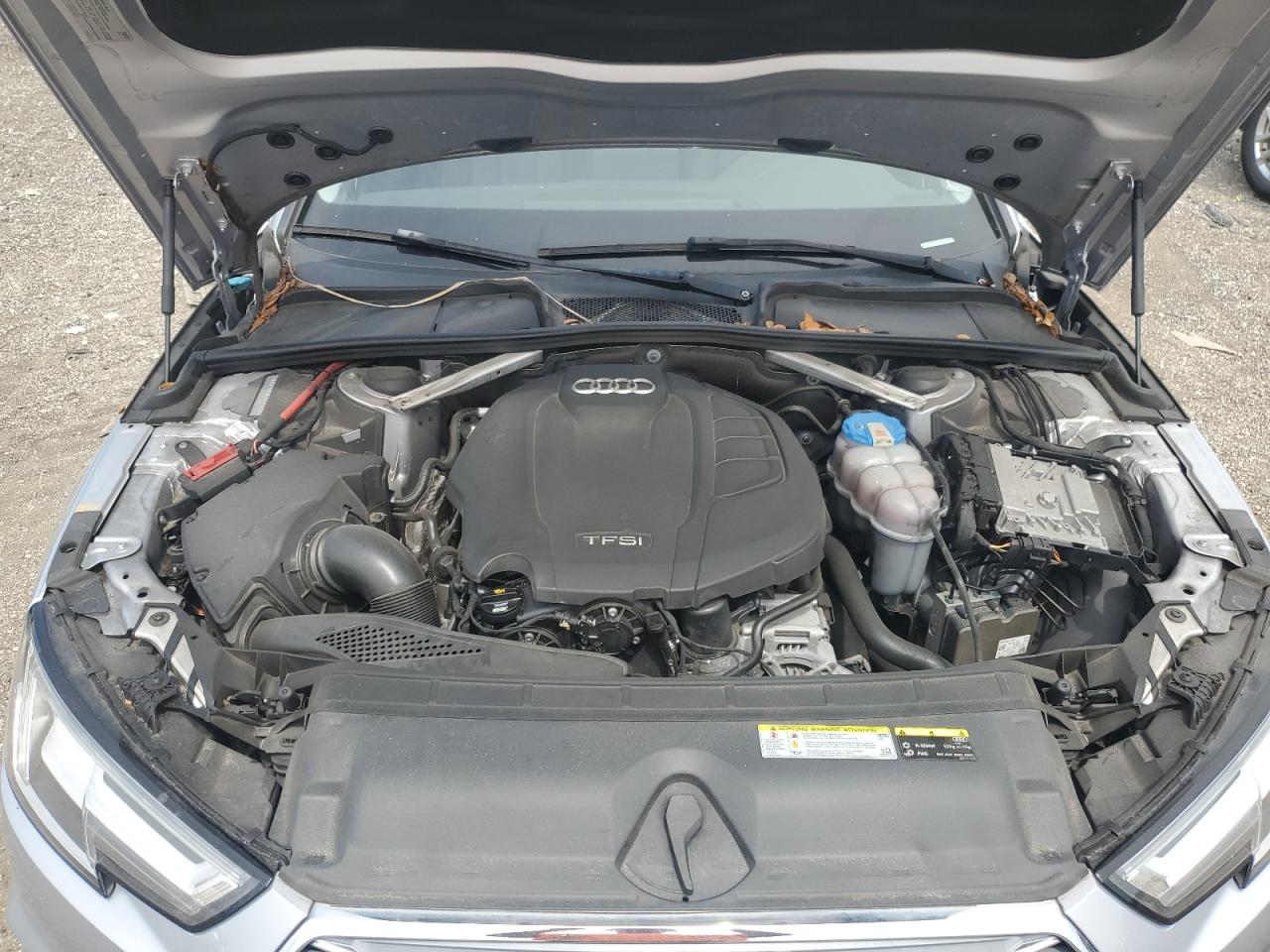 2018 Audi A4 Premium Plus VIN: WAUENAF45JA151688 Lot: 66738444